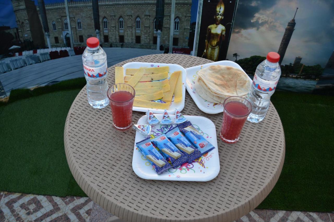 Aladdin Pyramids City Kairó Kültér fotó