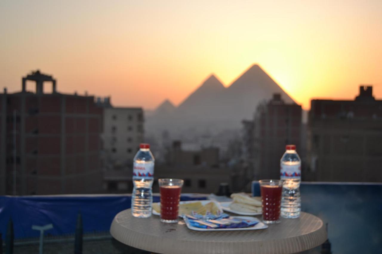 Aladdin Pyramids City Kairó Kültér fotó