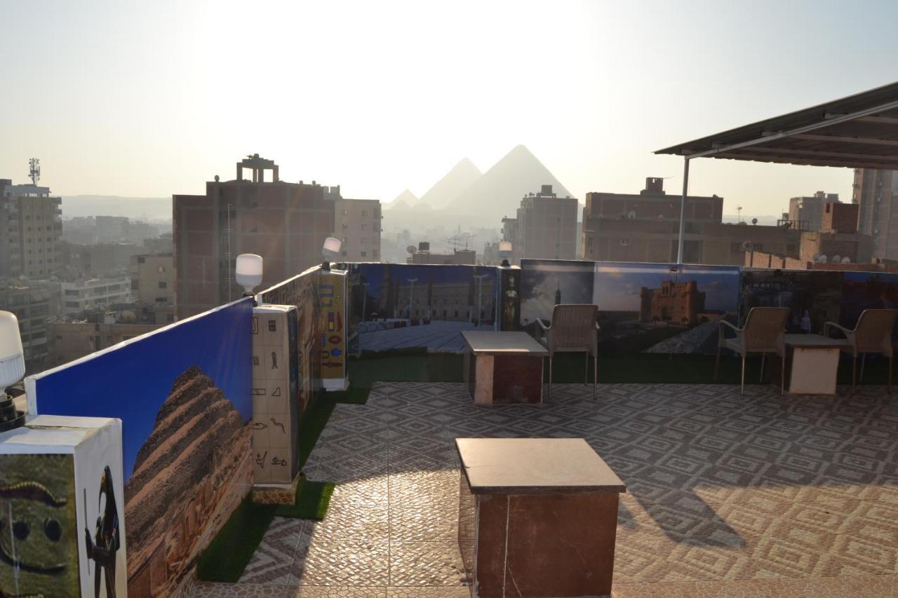 Aladdin Pyramids City Kairó Kültér fotó