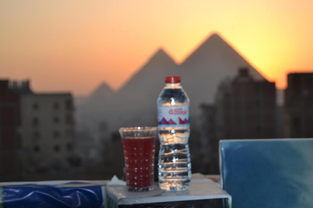 Aladdin Pyramids City Kairó Kültér fotó