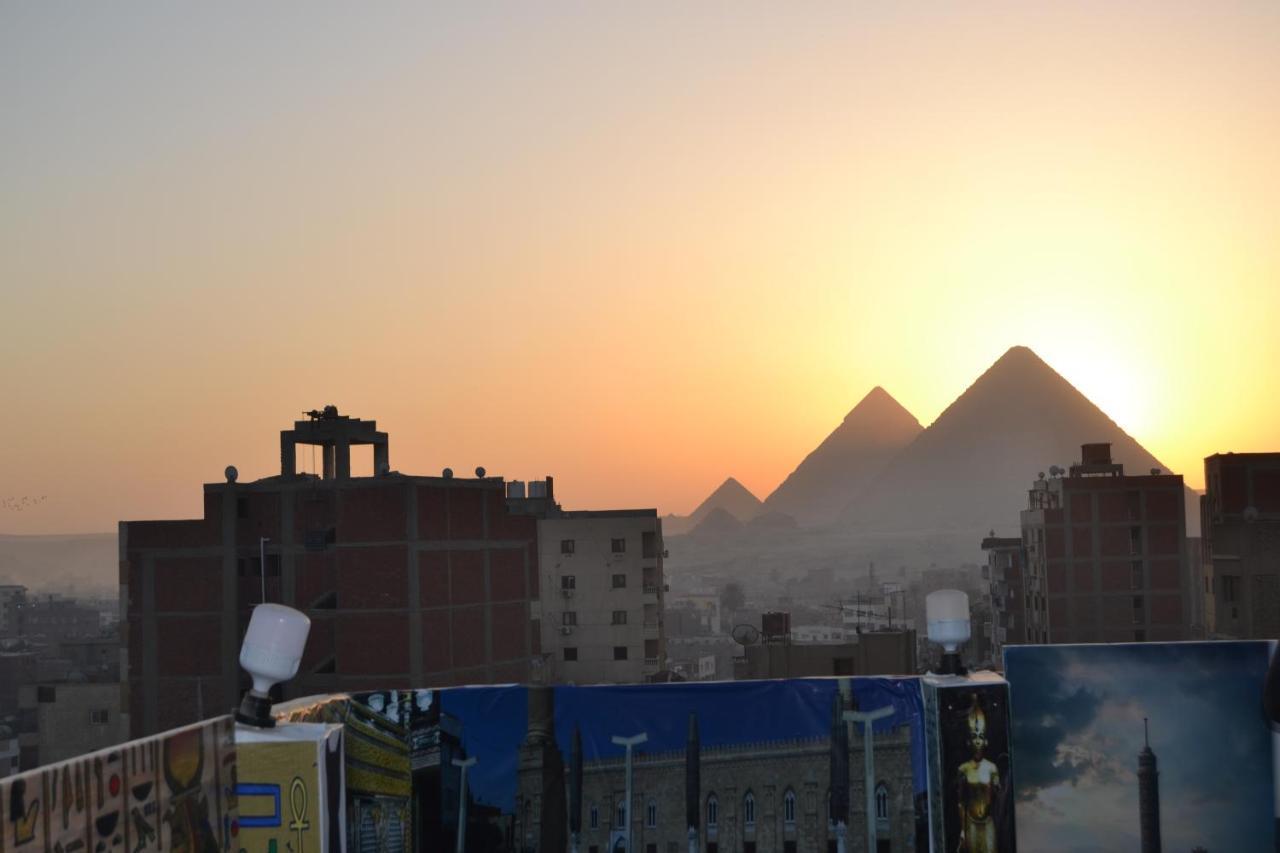 Aladdin Pyramids City Kairó Kültér fotó