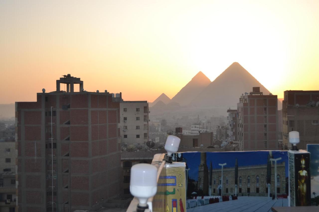 Aladdin Pyramids City Kairó Kültér fotó