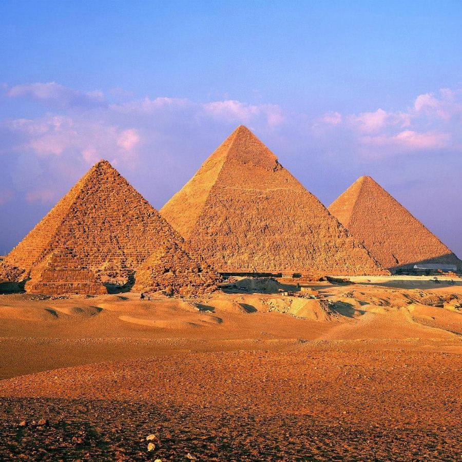 Aladdin Pyramids City Kairó Kültér fotó